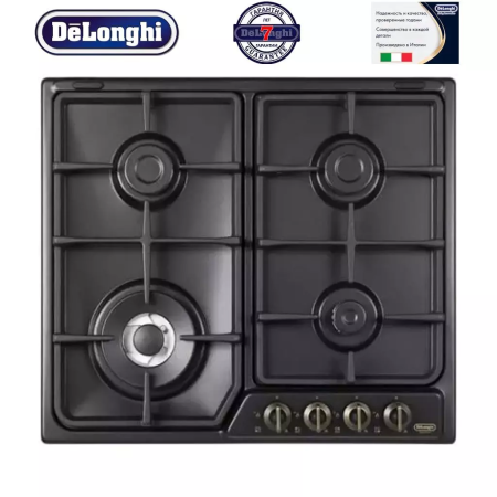 Газовая варочная поверхность Delonghi BC 46 PRO
