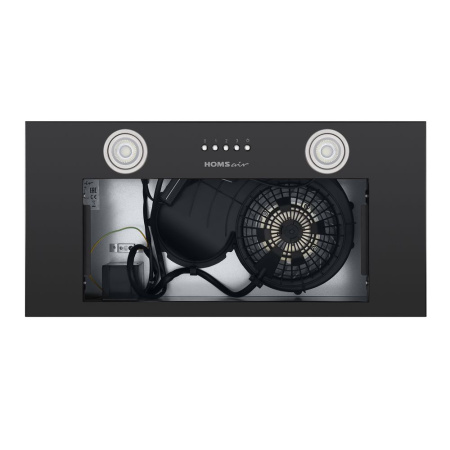 Кухонная вытяжка HOMSair CAMELIA POWER 60 черный