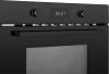 Духовой шкаф компактный с СВЧ Weissgauff OE 449 PDB Black Edition