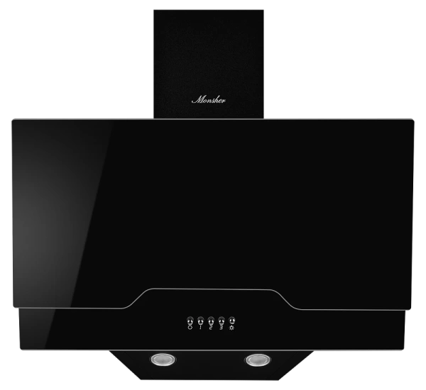 Наклонная вытяжка Monsher LAVAL 60 Noir