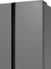 Холодильник Weissgauff WSBS 600 NoFrost Inverter Bru Steel Glass