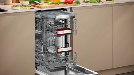 Встраиваемая посудомоечная машина Neff S897ZM801E