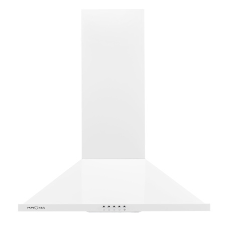 Вытяжка кухонная KRONA BELLA 600 WHITE push button