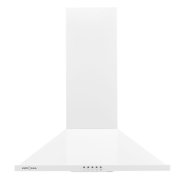Вытяжка кухонная KRONA BELLA 600 WHITE push button