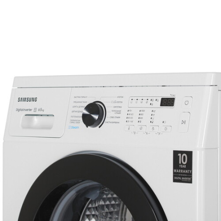 Стиральная машина Samsung WW65A4S00CE/LP, белый/черный