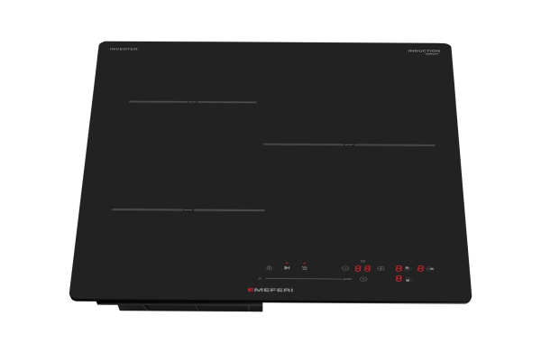 Варочная панель индукционная с инвертором Meferi MIH453BK COMFORT