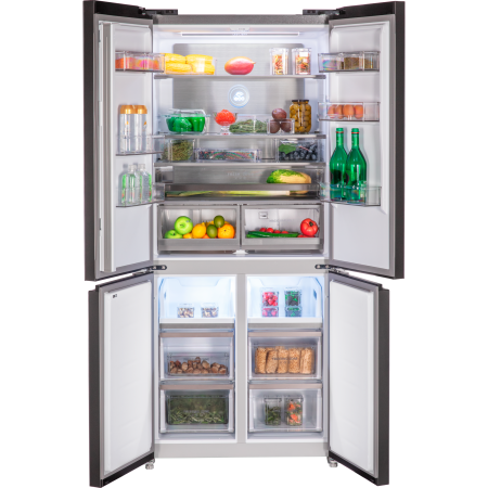 Холодильник Hiberg RFQ-600DX NFGС inverter