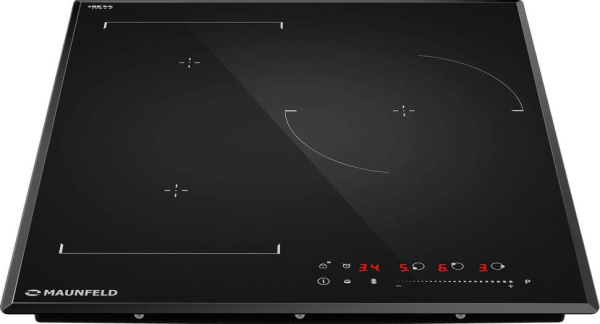 Индукционная варочная панель Maunfeld CVI453SBBK LUX