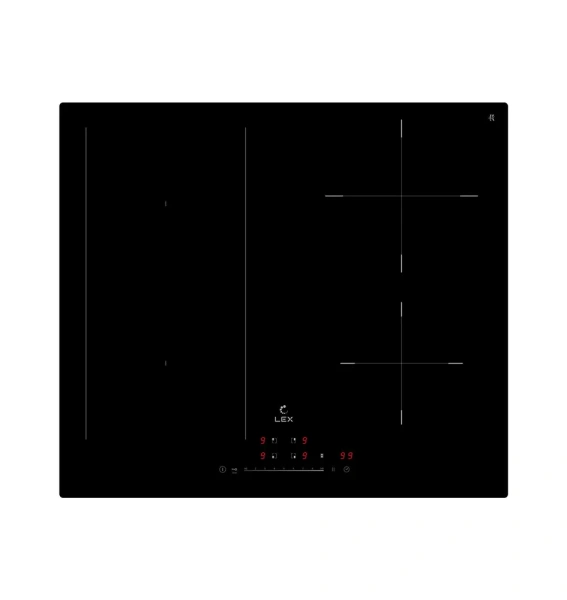 Варочная панель индукционная Lex EVI 641A BL