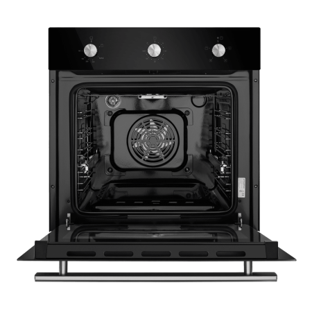 Шкаф духовой газоэлектрический Maunfeld EOGC604B Slim