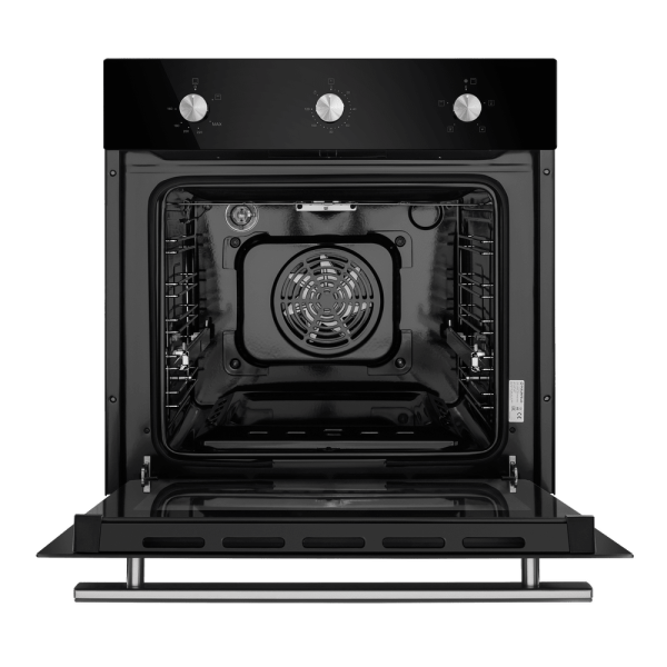 Шкаф духовой газоэлектрический Maunfeld EOGC604B Slim