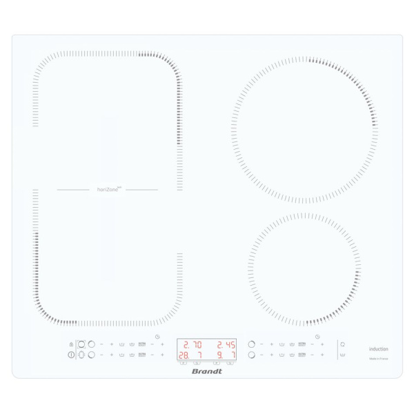 Индукционная варочная панель BRANDT BPI264HSW