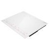 Индукционная варочная панель Maunfeld CVI604SBEXWH Inverter