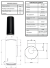 Вытяжка кухонная EXITEQ EX-1306 black