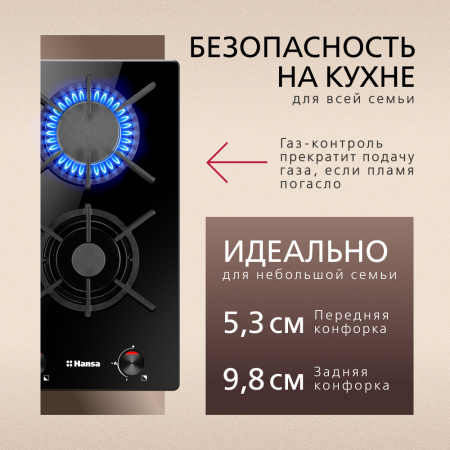 Газовая панель Hansa BHKS330300