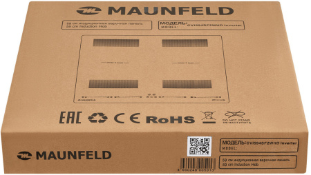Индукционная варочная панель Maunfeld CVI594SF2WHD Inverter