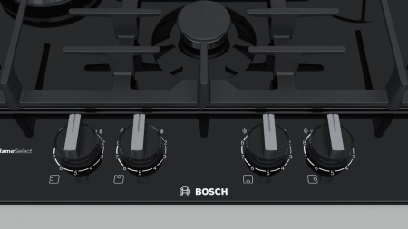 Встраиваемая газовая варочная панель Bosch PCI6A6B90R
