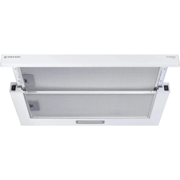 Телескопическая вытяжка MEFERI SLIDEBOX60WH LIGHT