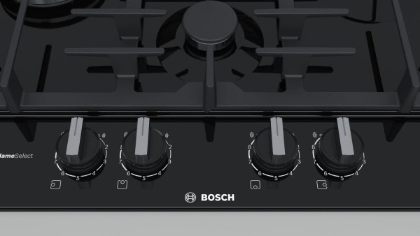 Встраиваемая газовая варочная панель Bosch PCI6A6B90R