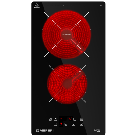 Варочная панель электрическая Meferi MEH302BK POWER