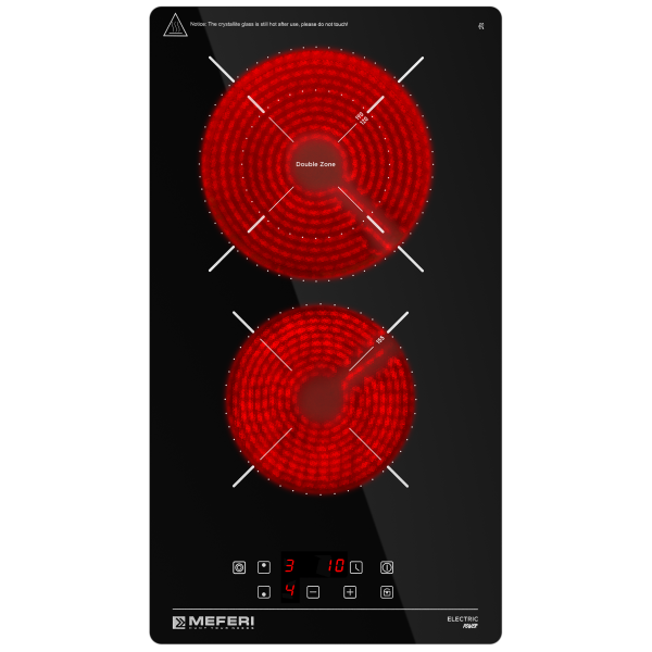 Варочная панель электрическая Meferi MEH302BK POWER