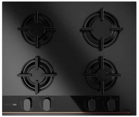 Газовая варочная панель Teka GBC 64-G1 GBN MATT BLACK