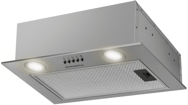 Вытяжка Maunfeld Bay 45 Push нержавеющая сталь
