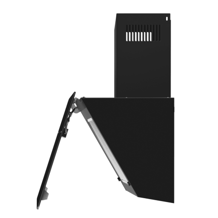 Кухонная вытяжка MAUNFELD Astro 50 чёрное стекло
