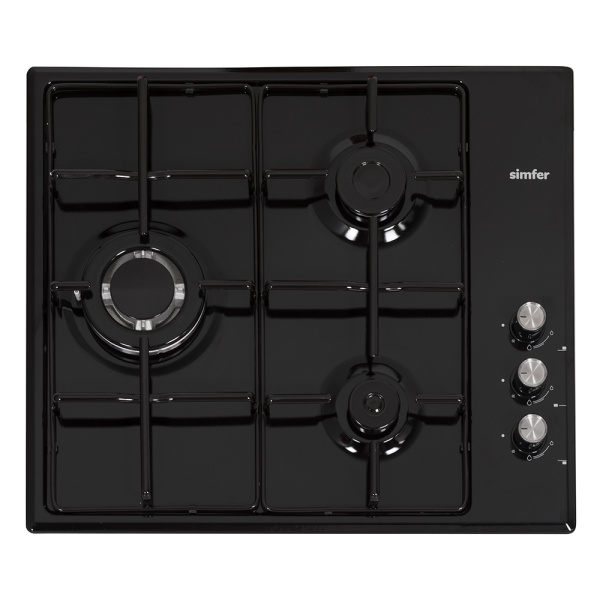 Газовая варочная поверхность Simfer H60Q35B022