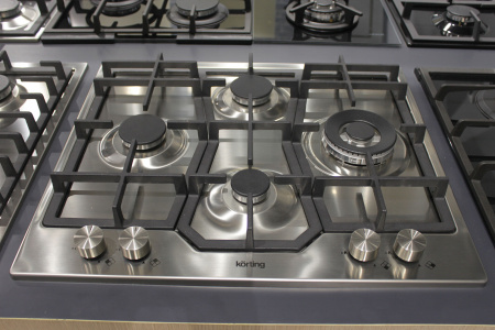 Газовая варочная панель Korting HG 631 CTX