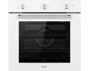 Газовый духовой шкаф Weissgauff WGO 702 White Glass