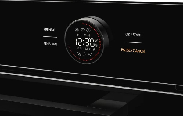 Духовой шкаф электрический Kuppersberg HT 612 Black