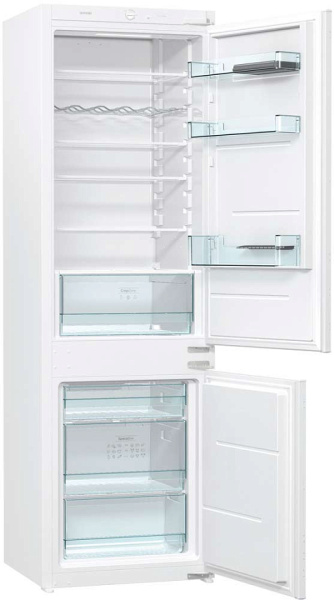 Встраиваемый двухкамерный холодильник Gorenje RKI 4182 E1