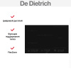 Индукционная варочная панель De Dietrich DPI4832B