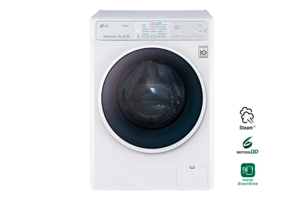 Стиральная машина с сушкой LG F4H6TG1W