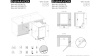 Винный шкаф Dunavox DAU-45.125DW.TO