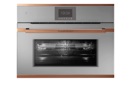 Компактный духовой шкаф с микроволнами Kuppersbusch CBM 6550.0 G7 Copper