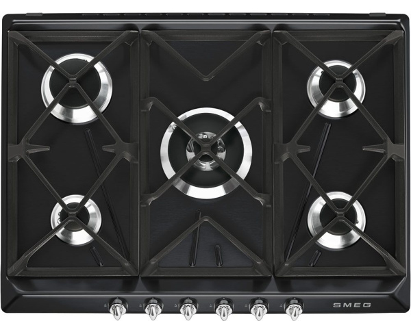 Газовая варочная панель Smeg SR975NGH