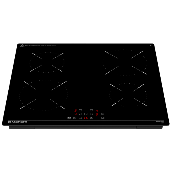 Индукционная варочная панель MEFERI MIH604BK LIGHT