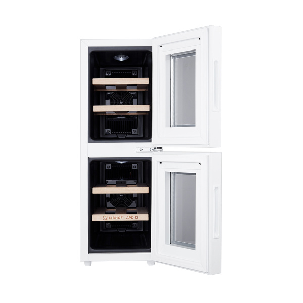 Винный шкаф Libhof Amateur APD-12 white