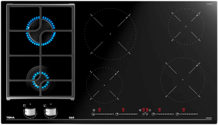 Варочная панель Teka HYBRID JZC 96324 ABN BLACK