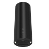 Цилиндрическая островная вытяжка MEFERI TUBE35BK ISLA ULTRA