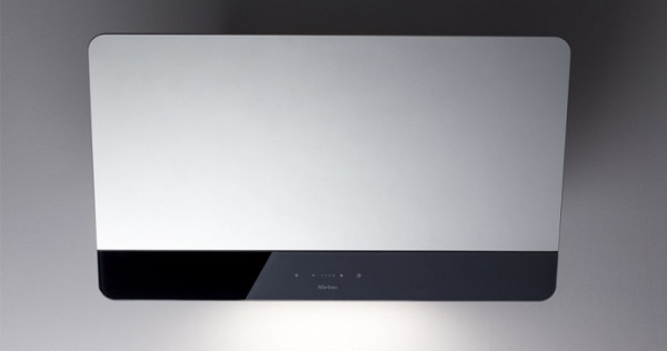 Настенная вытяжка Sirius SLTC 93 SKINNY silver 80