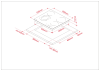 Электрическая варочная панель Monsher MHE 6012