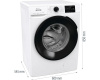 Стиральная машина Gorenje WGPNEI84A1SW