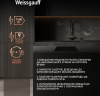 Стеклокерамическая панель Weissgauff HI 642 BSCM