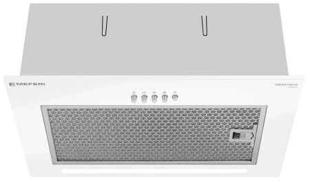 Полновстраиваемая вытяжка Meferi SMARTBOX45WH POWER