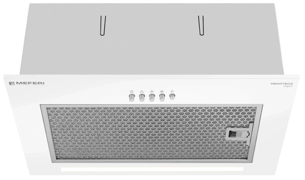 Полновстраиваемая вытяжка Meferi SMARTBOX45WH POWER
