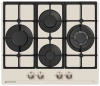 Газовая варочная панель MEFERI MGH604BG GLASS RETRO