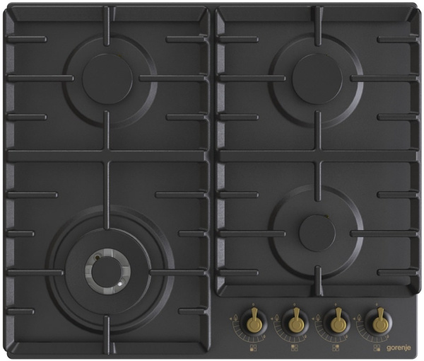 Газовая варочная панель Gorenje GW642CLB